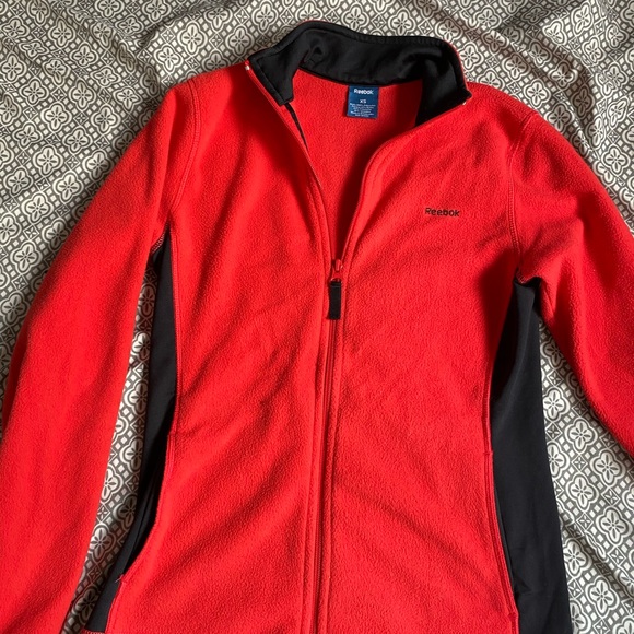 Fleece Reebok jacket - Picture 2 of 3